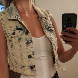 Jean vest